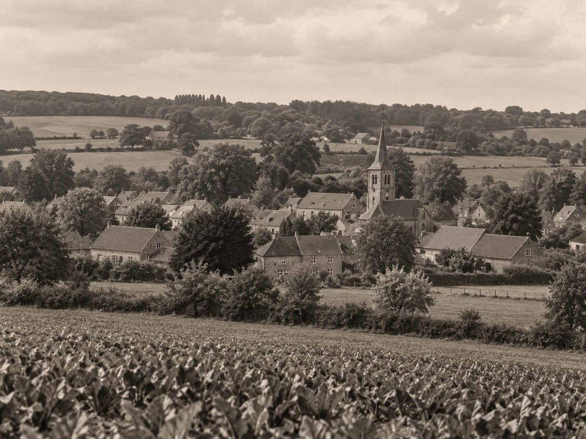 Near Orchies,Northern France