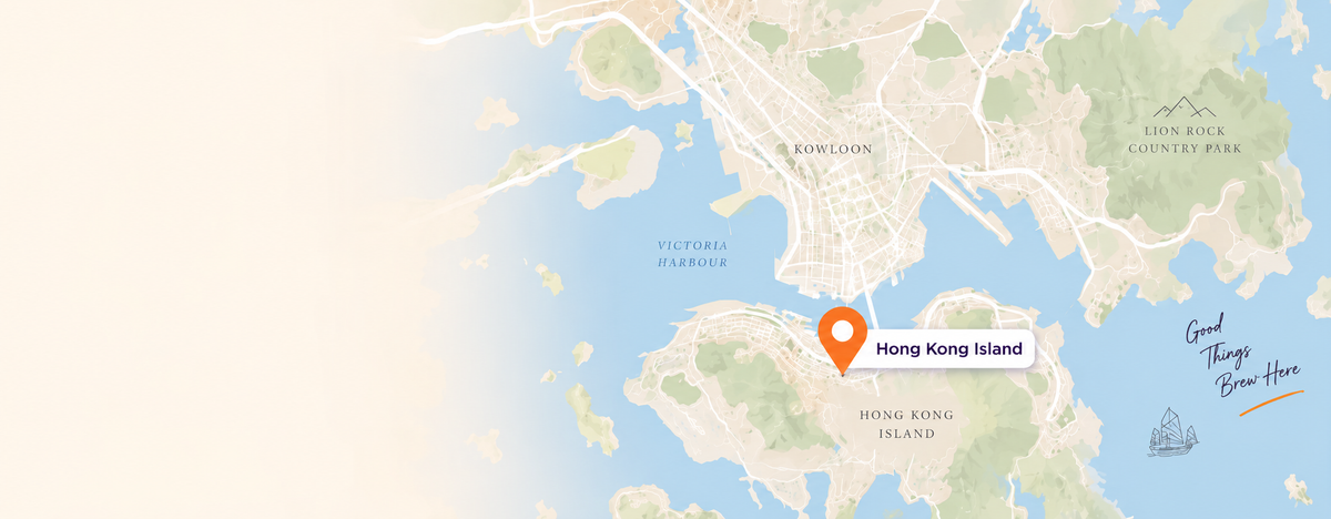 Hong Kong island